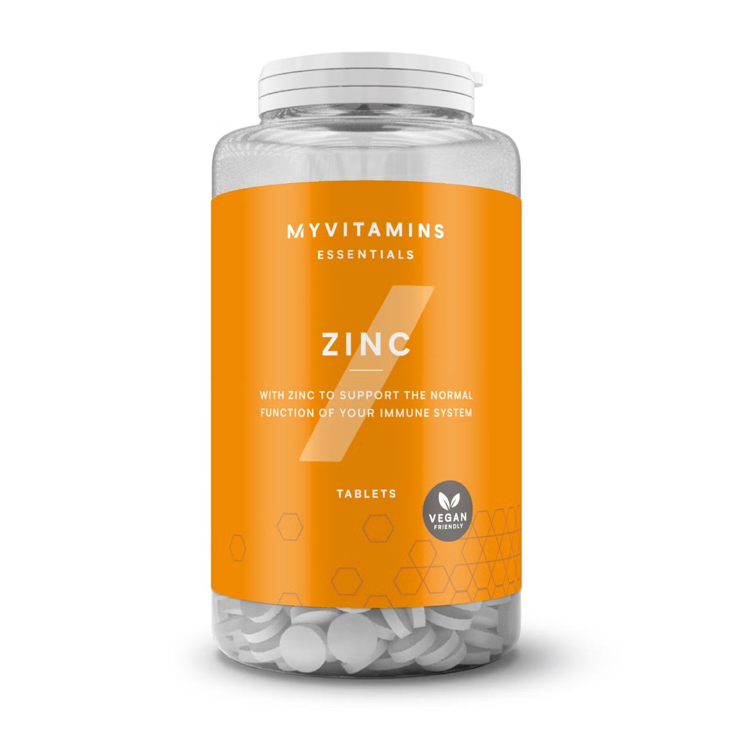 Zinc Tablets
An essential trace mineral which supports the immune system and metabolism