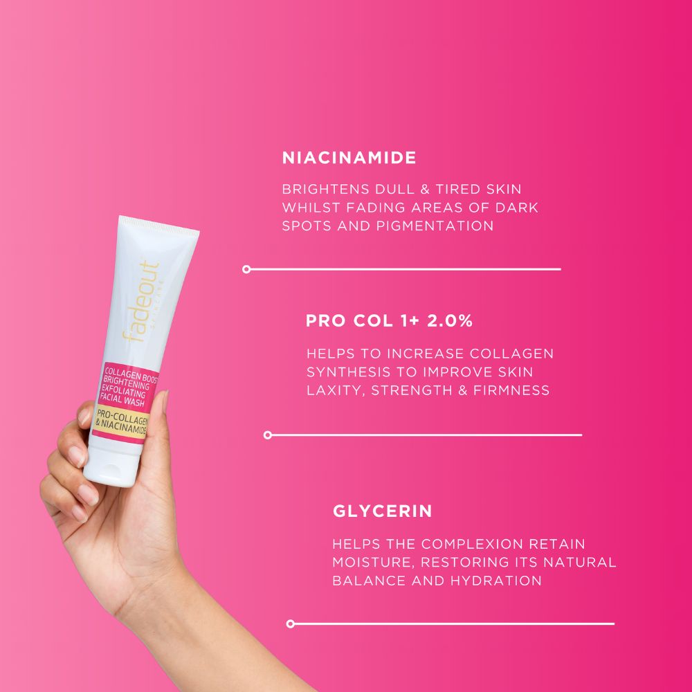 Collagen Boost Brightening Facial Wash