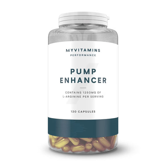 PUMP ENHANCER CAPSULES 
Next-generation workout booster