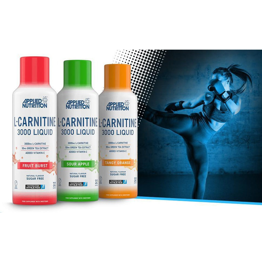 Applied Nutrition L-Carnitine - 3000 Liquid (Fat Burner)