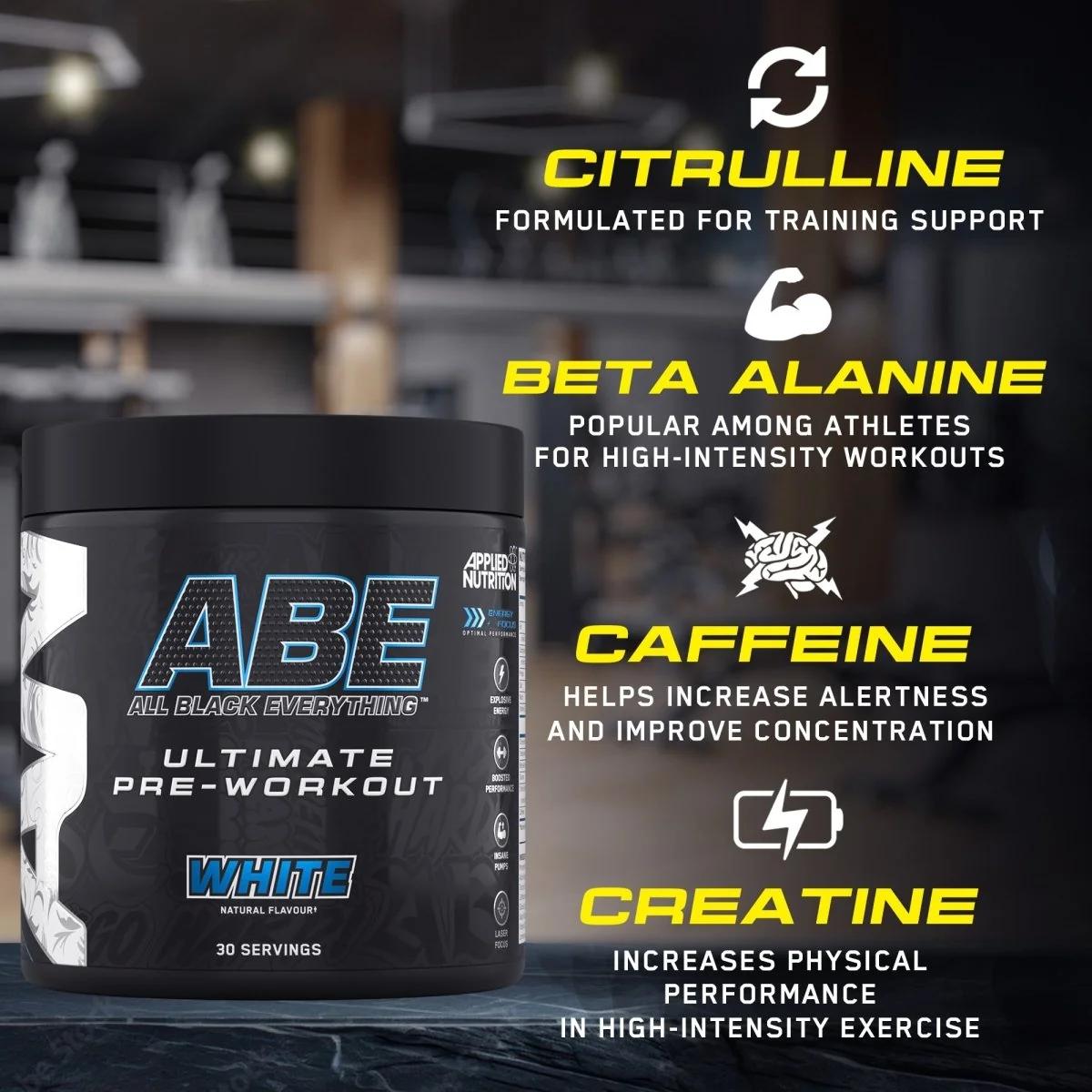 PRE-WORKOUT ABE - 315g