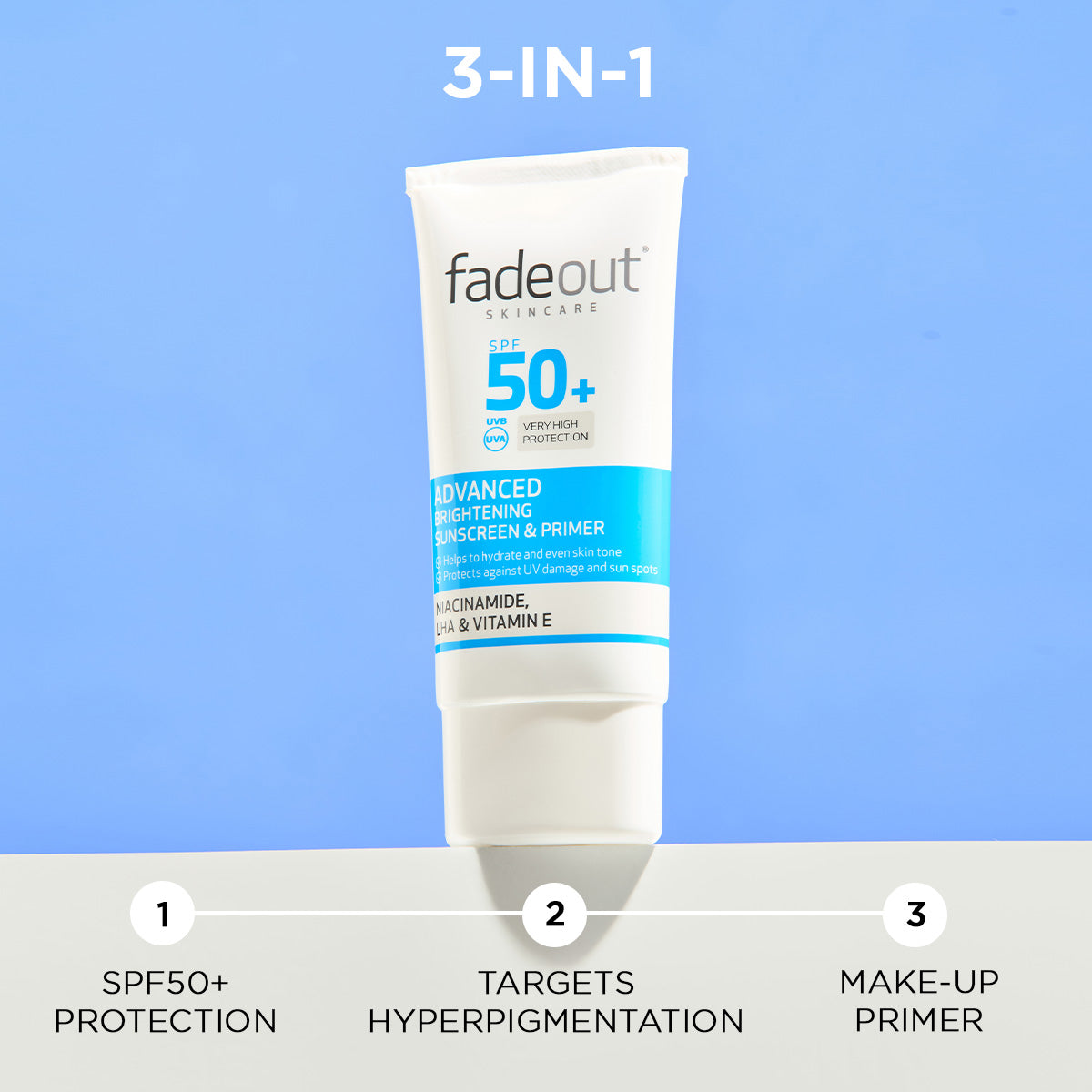 Advanced Brightening Sunscreen & Primer SPF50+