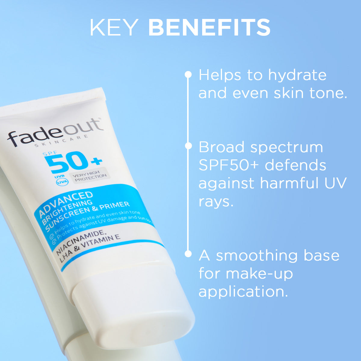 Advanced Brightening Sunscreen & Primer SPF50+