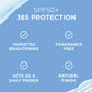 Advanced Brightening Sunscreen & Primer SPF50+