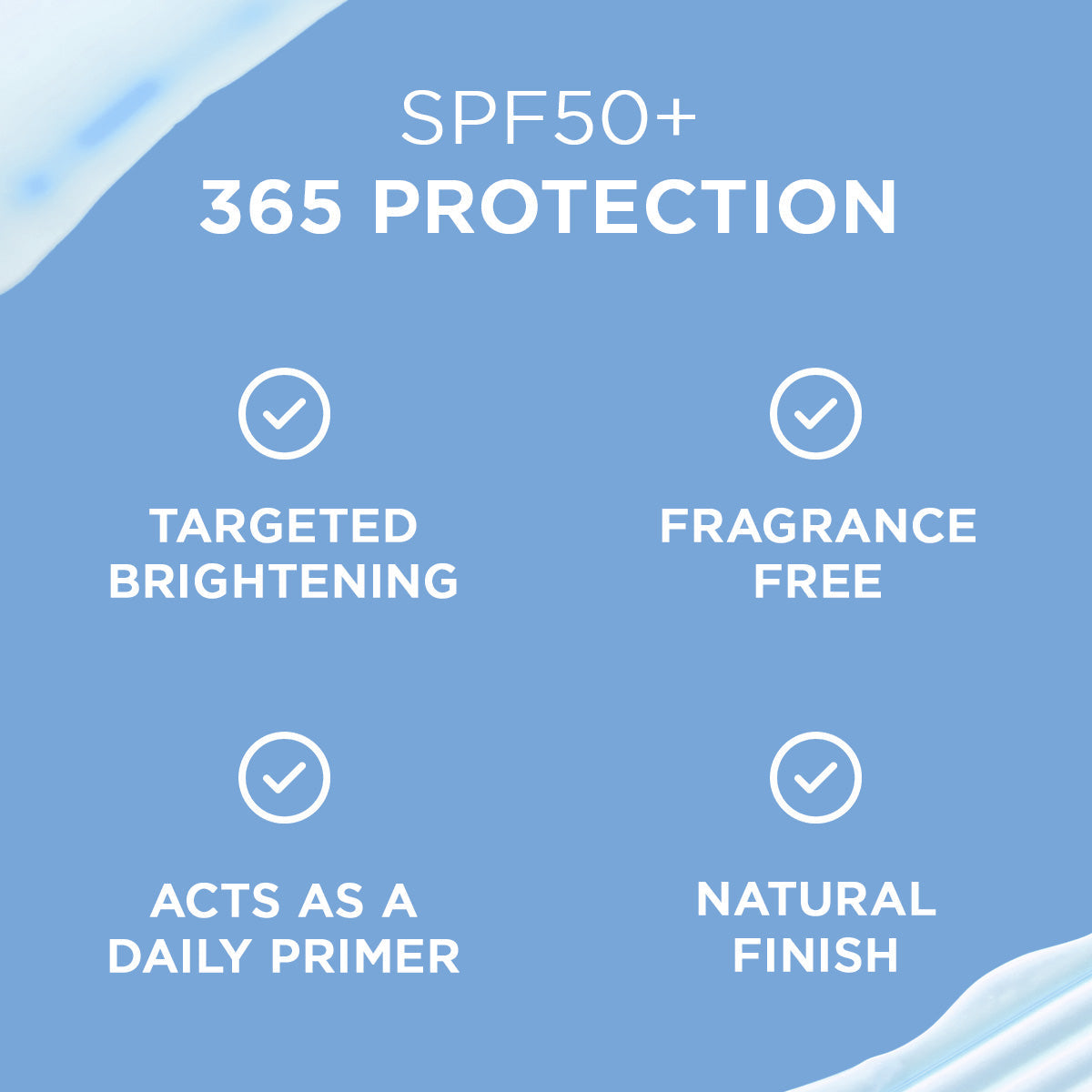 Advanced Brightening Sunscreen & Primer SPF50+