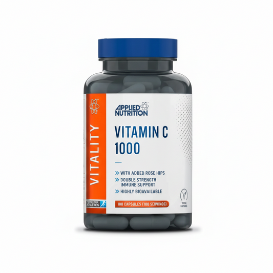 Applied Nutrition - Vitamin C-1000 with Rose HIPS - (100 Capsules)