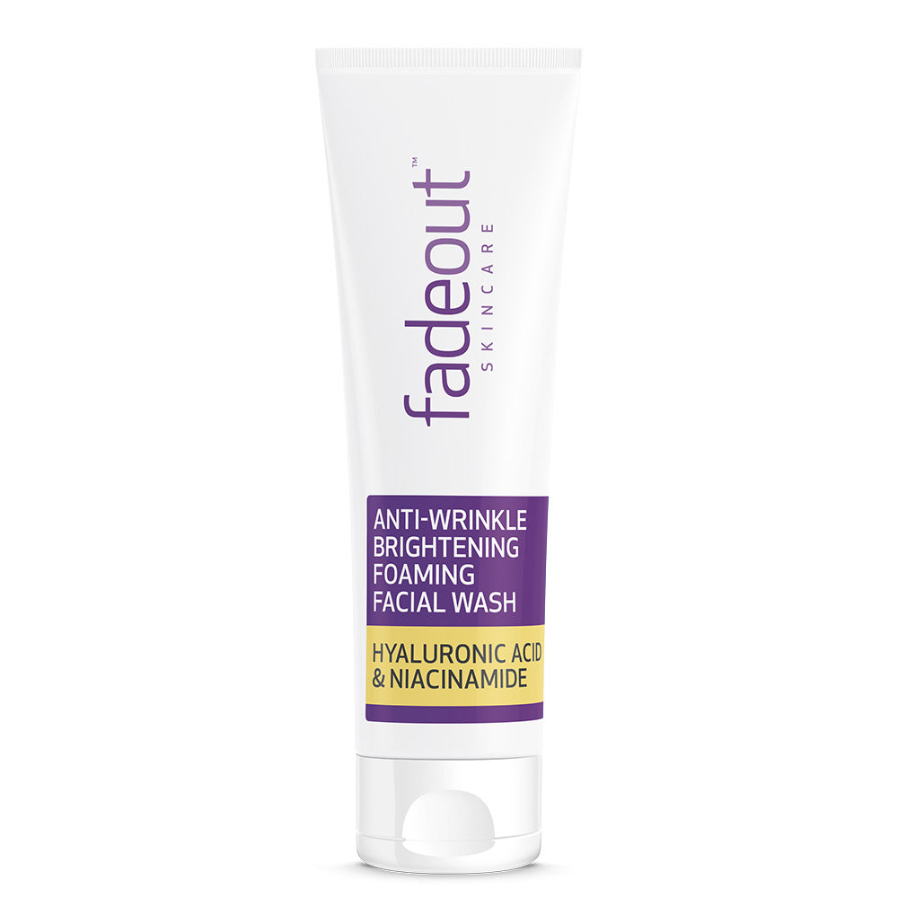 Anti-Wrinkle Brightening Facial Wash