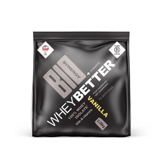 BIO-SYNERGY WHEY BETTER ISOLATE (King Of The Protein)