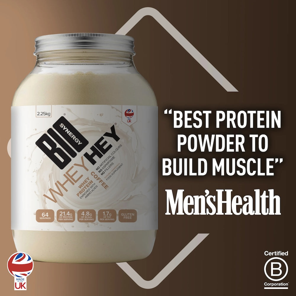 Bio-Synergy Whey Hey (64-Servings) Sweetened with Natural Stevia