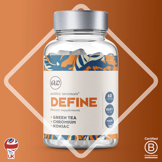 DEFINE-ACTIVE WOMEN 60-Capsules