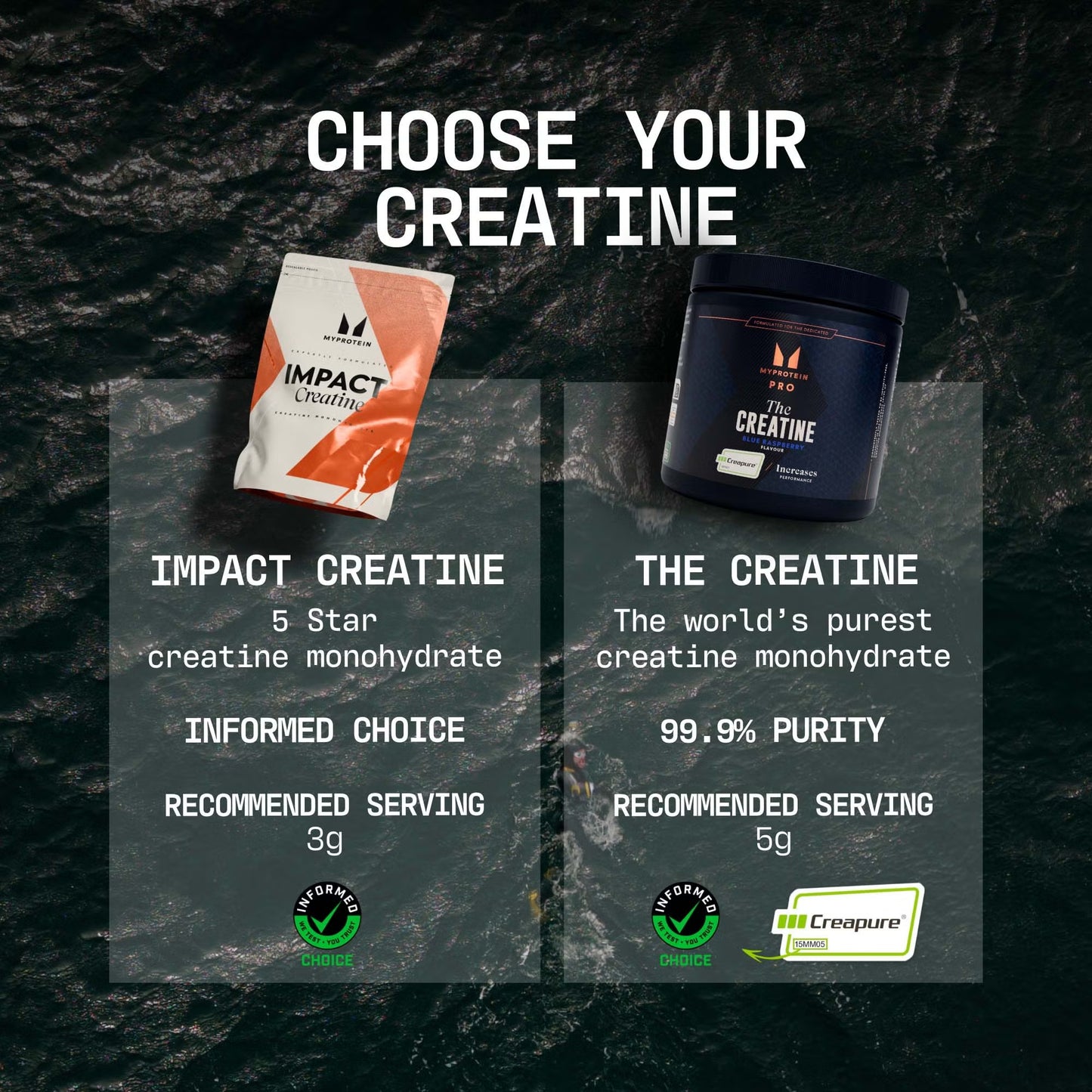 THE Creatine (Creapure®) 250g
