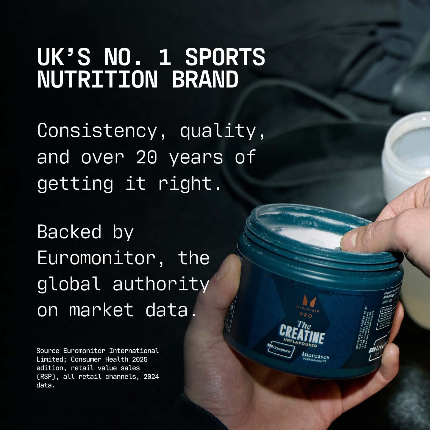 THE Creatine (Creapure®) 250g