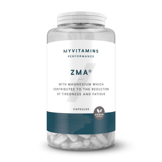 ZMA Capsules
Powerful, patented vitamin and mineral formula