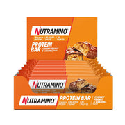 PROTEIN BAR NUTRAMINO 18-g High in Protein.