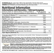 PER4M WORLD CLASS PRE-WORKOUT UK (60-Servings)