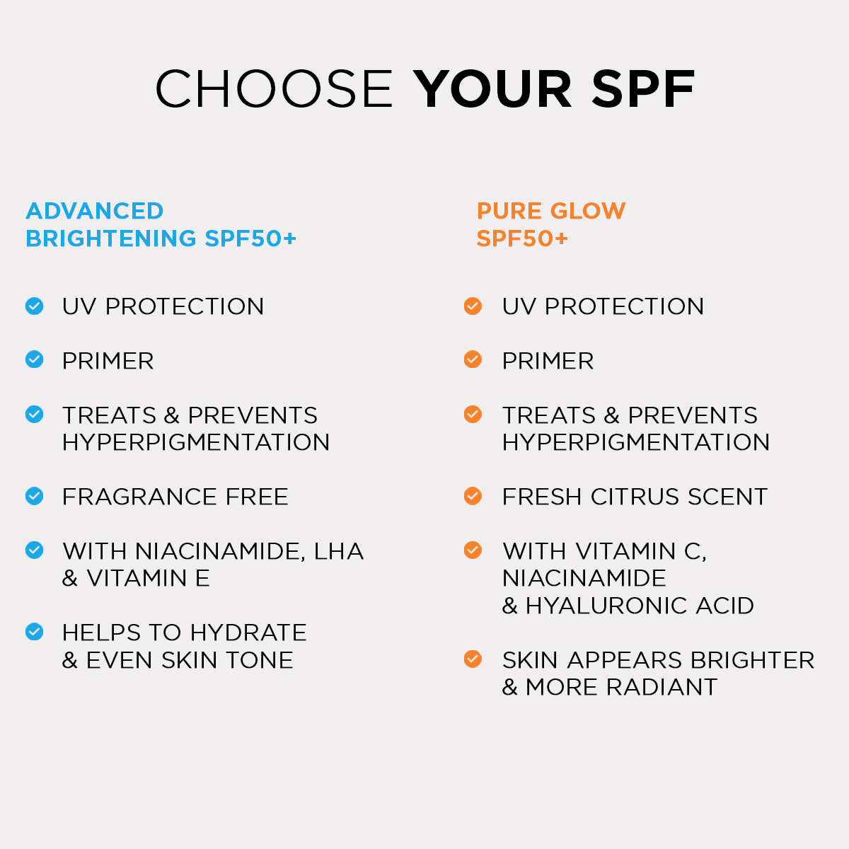 Advanced Brightening Sunscreen & Primer SPF50+