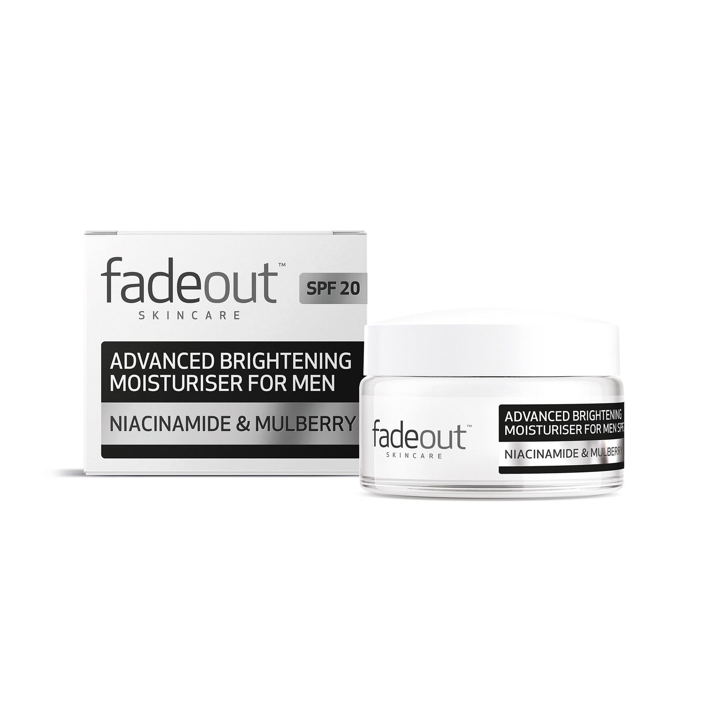 Men's Advanced Brightening Cream Duo
