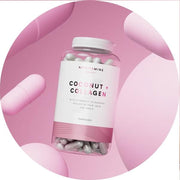Myvitamins Coconut+Collagen (180-Capsules)UK.Barcodes:5056104521113