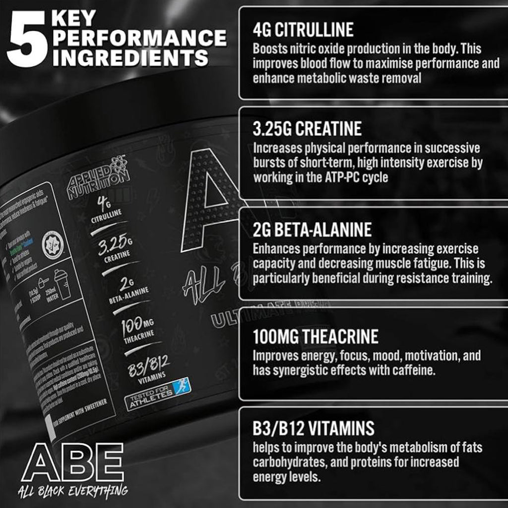 PRE-WORKOUT ABE - 315g
