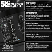 PRE-WORKOUT ABE - 315g