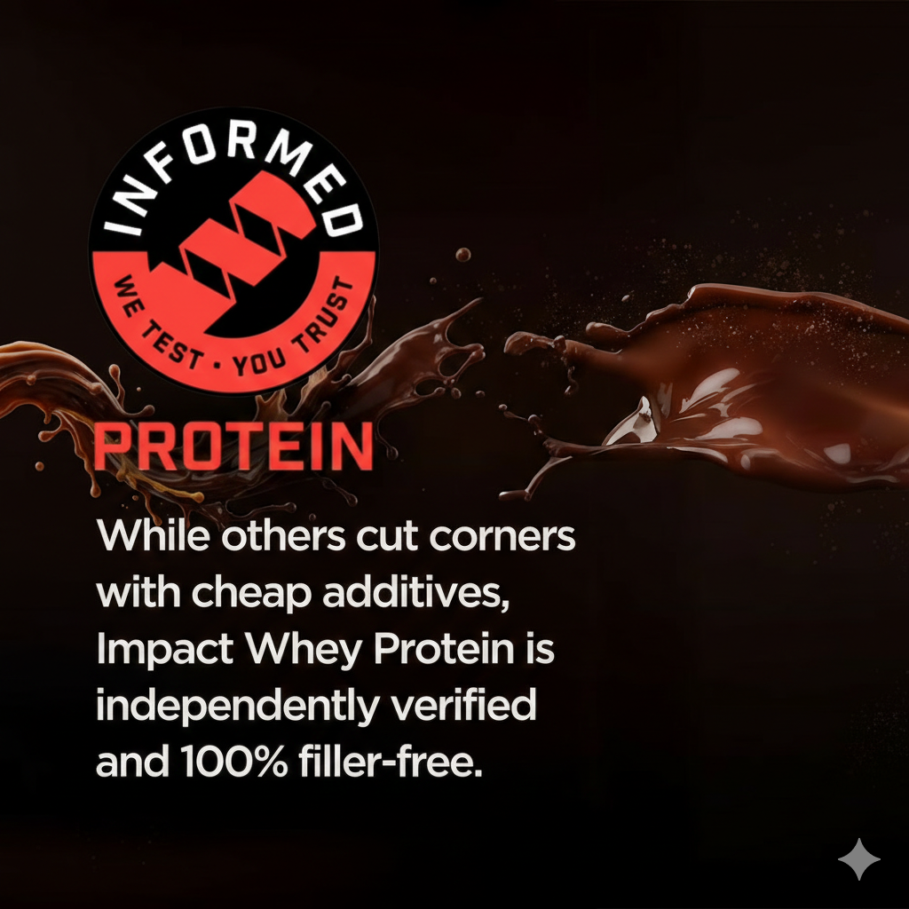 MYPROTEIN IMPACT WHEY ISOLATE 2.5KG