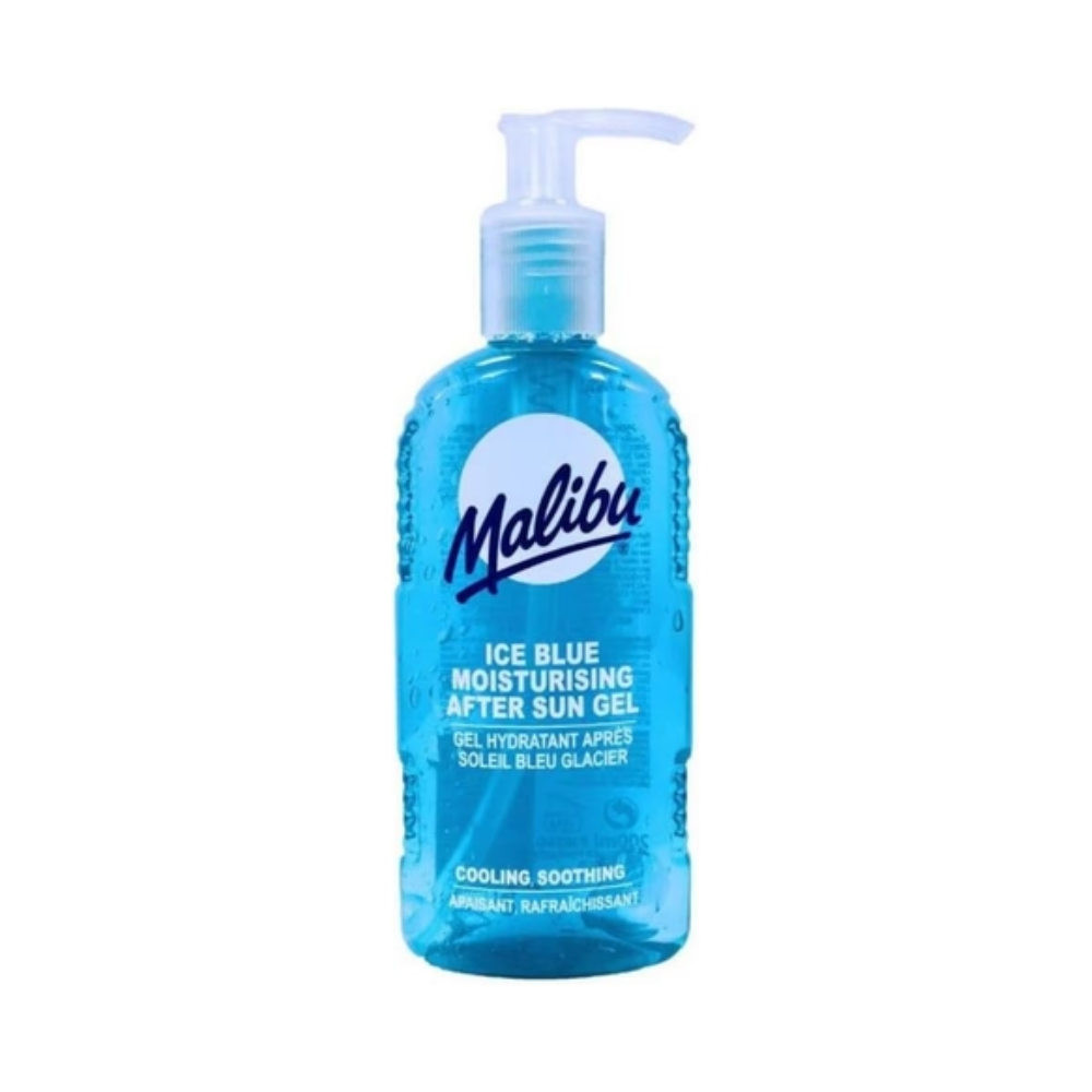 MALIBU SUN After Sun Care, Cooling and Soothing Moisturising Gel, Aloe Vera, 200ml