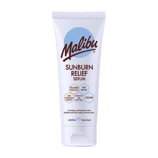 Malibu Sun After Sun Sunburn Relief Serum, 75ml