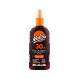 MALIBU SUN SPF 30 Non-Greasy Dry Oil Spray for Tanning, 200ml
