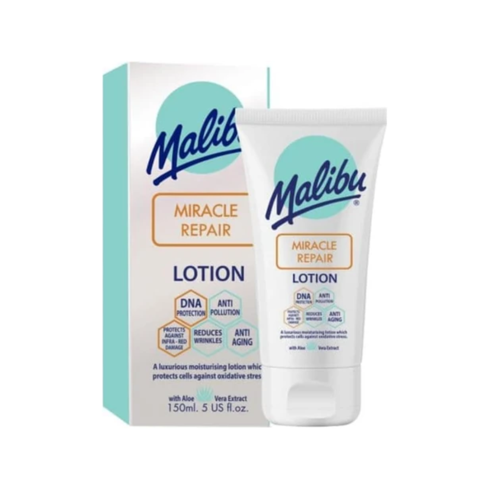 MALIBU SUN Ultra Hydration Lotion, Moisturising After Sun & Daily Body Lotion, Anti-Ageing Skincare with Collagen Stimulating Care, 150ml