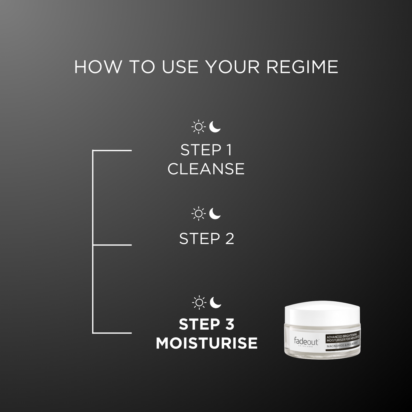 Men's Advanced Brightening Cream Duo