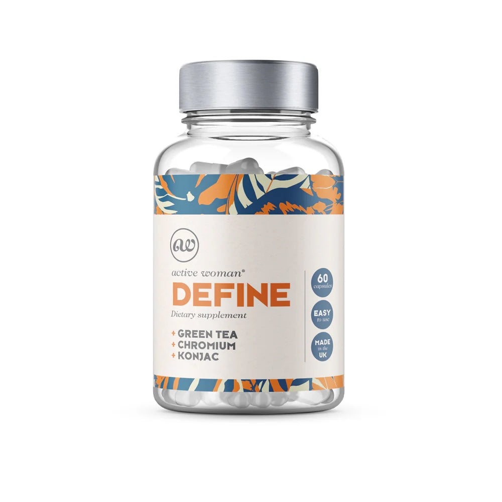 DEFINE-ACTIVE WOMEN 60-Capsules
