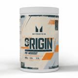 Origin Pre-Workout (Alpha) - 600G - 30servings - Orange Mango Soda