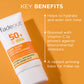 Pure Glow Brightening Sunscreen & Primer SPF50+