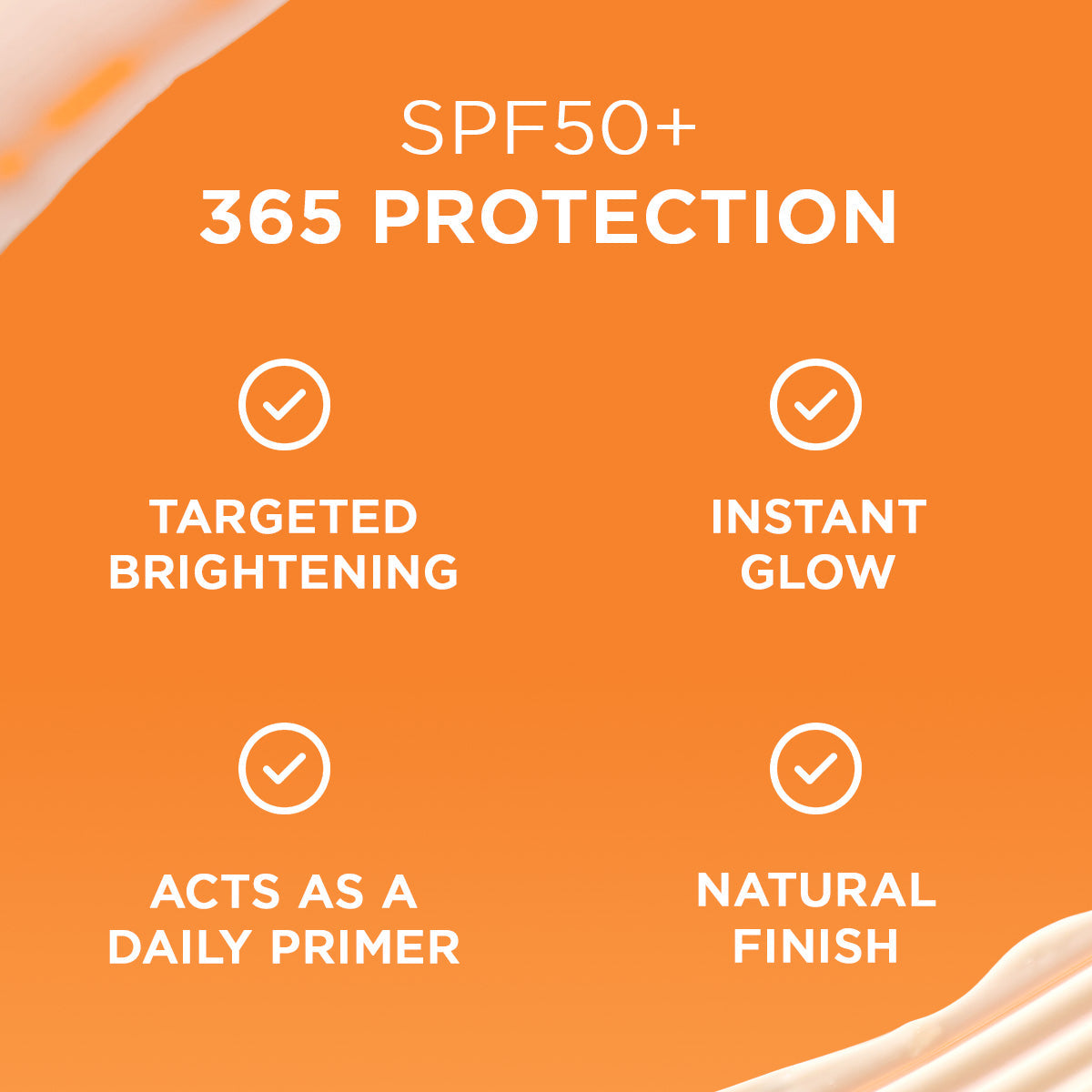 Pure Glow Brightening Sunscreen & Primer SPF50+