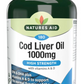 Natures Aid Cod Liver Oil 1000mg High Strength
