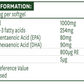 Natures Aid Cod Liver Oil 1000mg High Strength