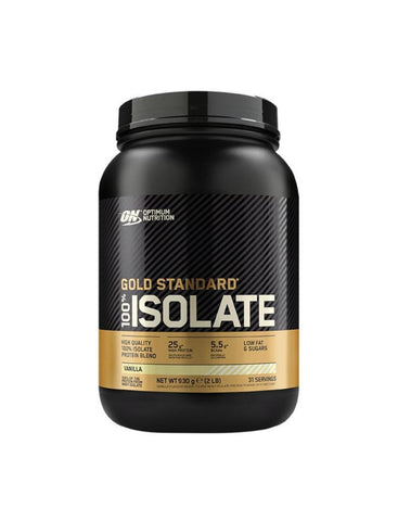 Optimum Nutrition Gold Standard 100% Isolate Protein Powder 930g