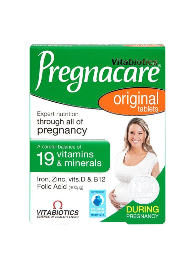 Vitabiotics Pregnacare Original tablets