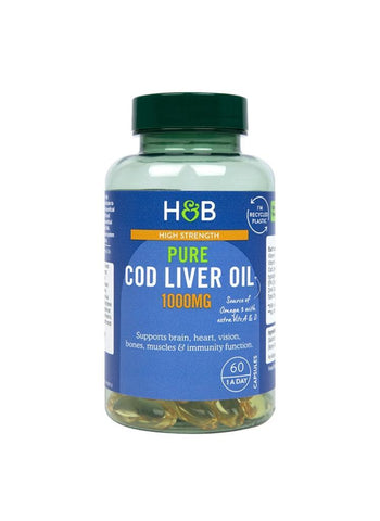 Holland & Barrett Pure Cod Liver Oil