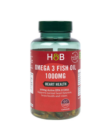 Holland & Barrett Omega 3 Fish Oil Concentrate 1000mg