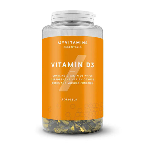 Vitamin D3 Softgels-180