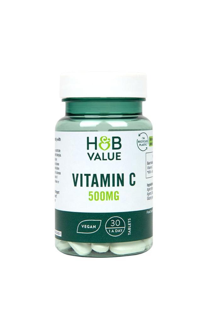 H&B UK Vitamin-C Tablets