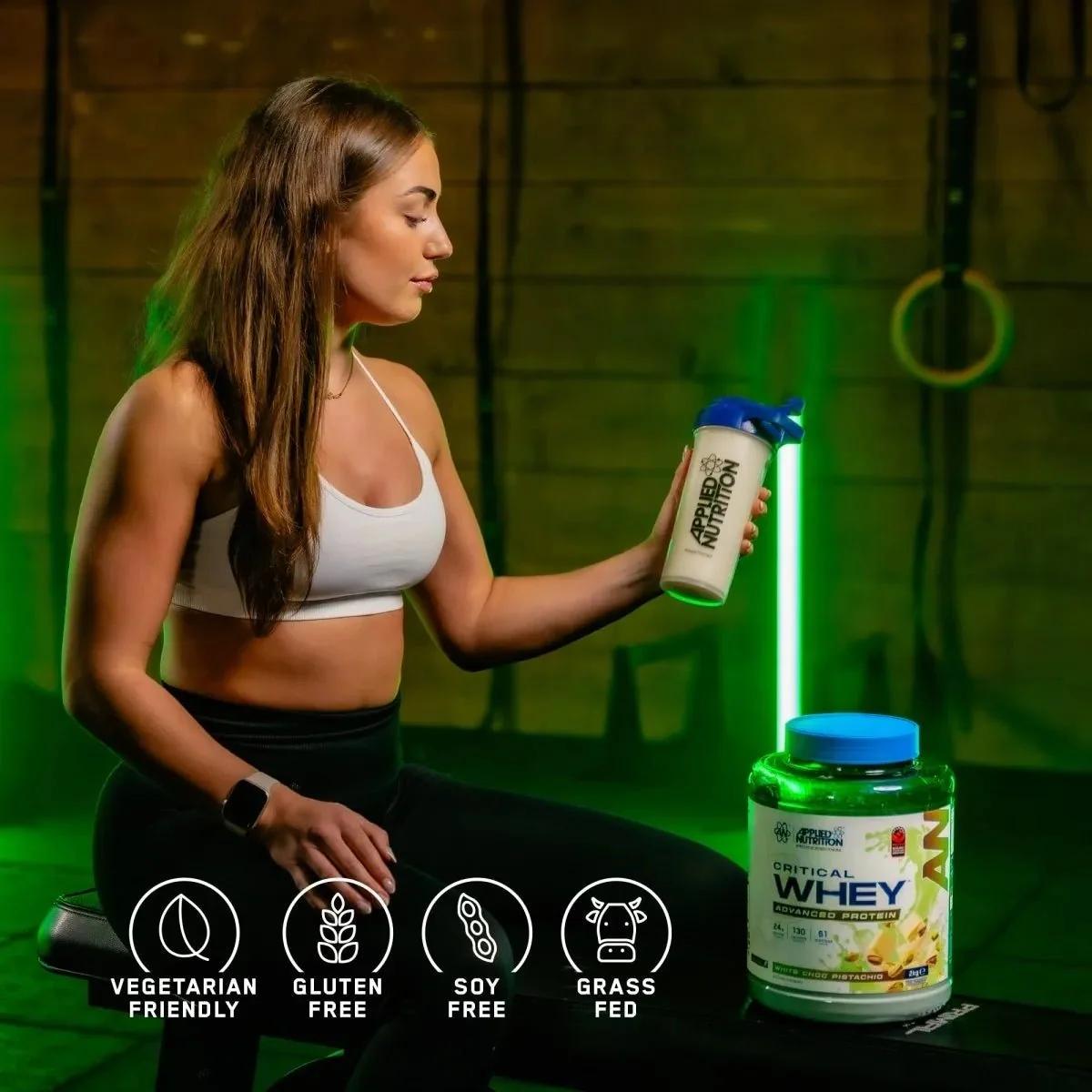 Critical Whey Protein
