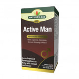 NATURES AID Active Man 60 Tablets