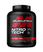 Nitro-Tech Ripped 4-LBS Chocolate Fudge Brownie