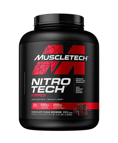Nitro-Tech Ripped 4-LBS Chocolate Fudge Brownie