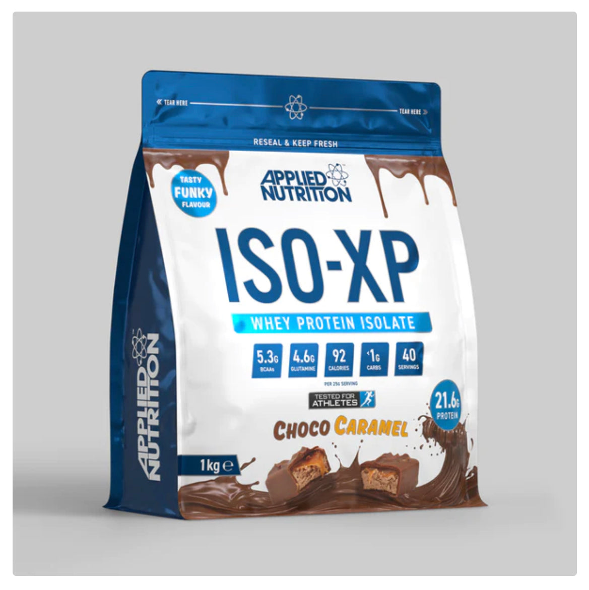 APPLIED NUTRITION ISO-XP WHEY ISOLATE SERVINGS-40
