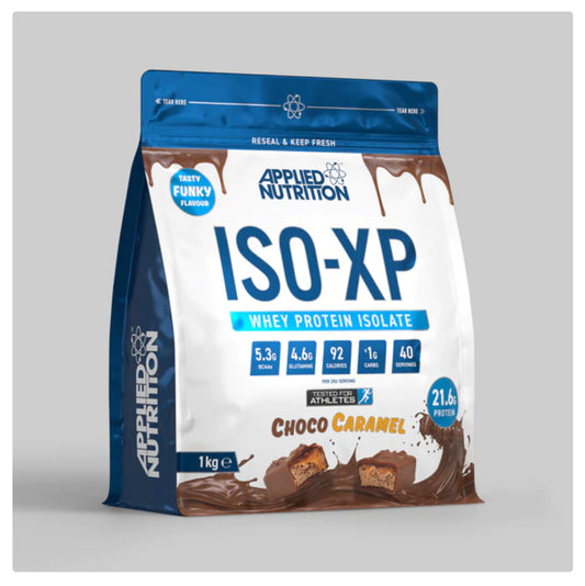 APPLIED NUTRITION ISO-XP WHEY ISOLATE SERVINGS-40