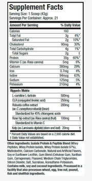 Nitro-Tech Ripped 4-LBS Chocolate Fudge Brownie