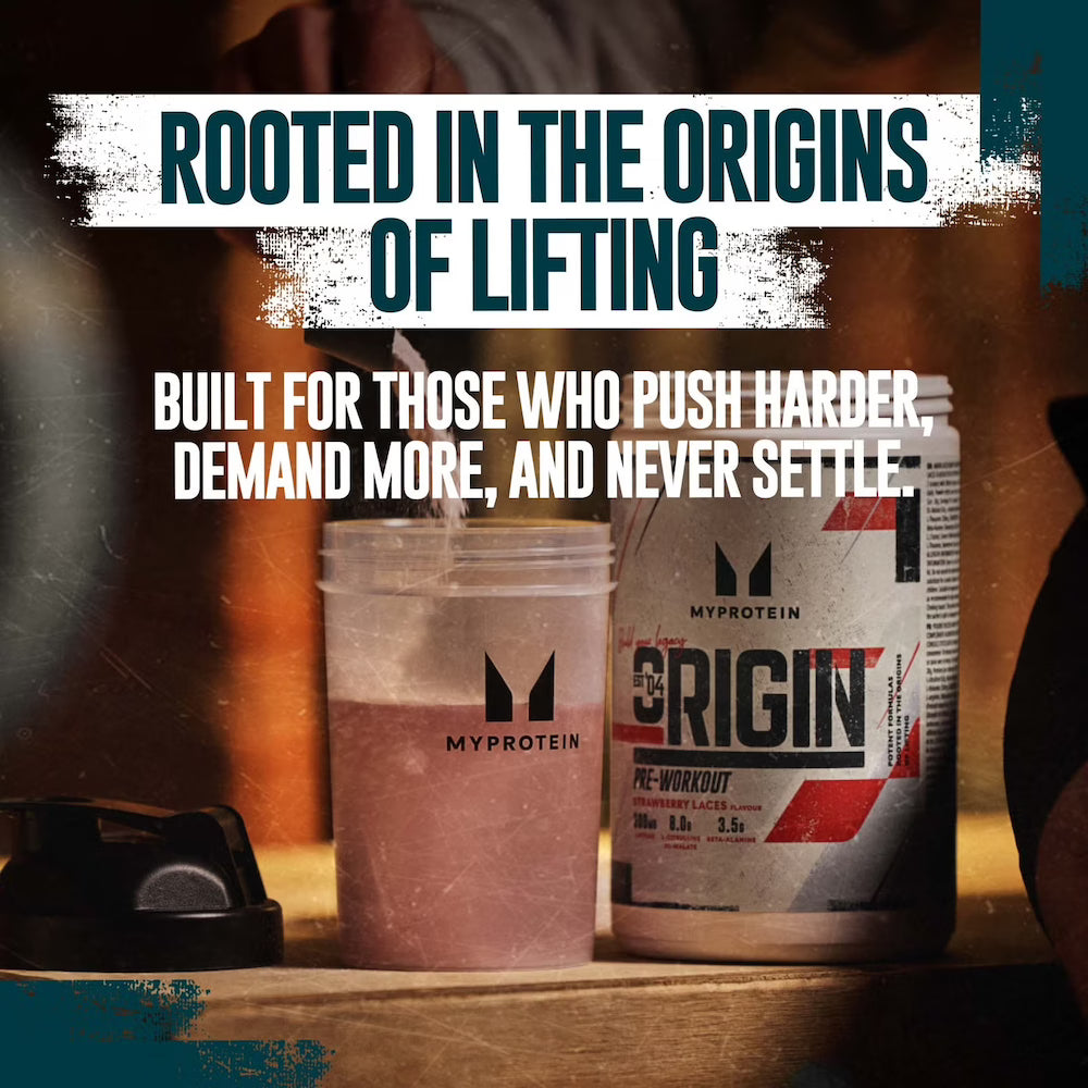 Origin Pre-Workout (Alpha) - 600G - 30servings - Orange Mango Soda